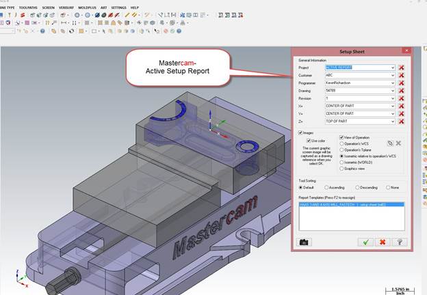 Image result for cnc setup sheet