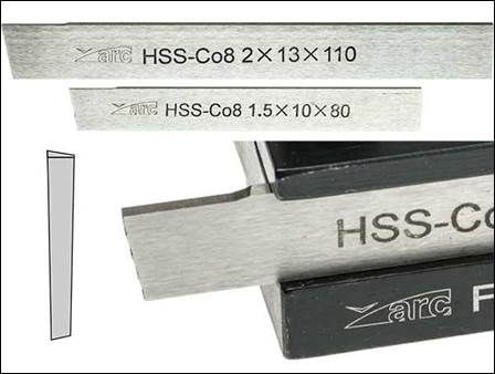 Image result for HSS parting tools