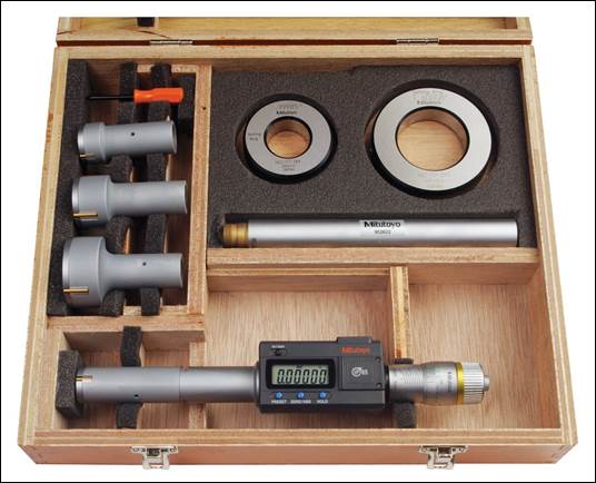 Image result for 3 point internal micrometer mitutoyo