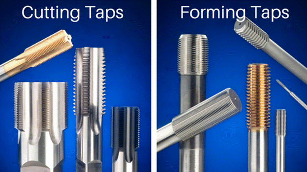 Cutting Taps vs. Forming Taps