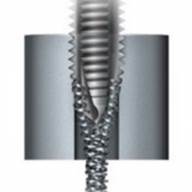 Spiral point style of metalworking tool from Triumph Tool in Canada