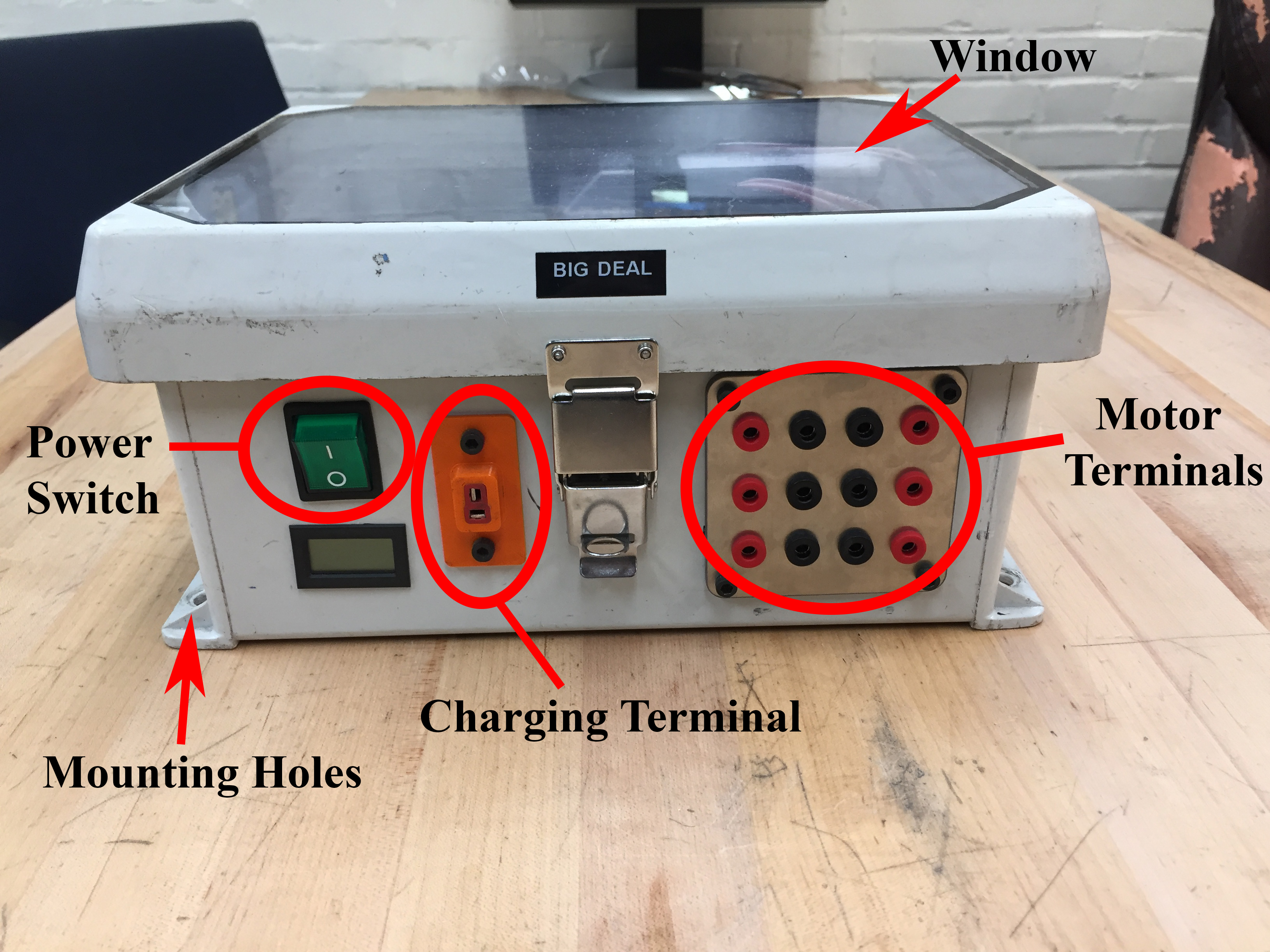 control box