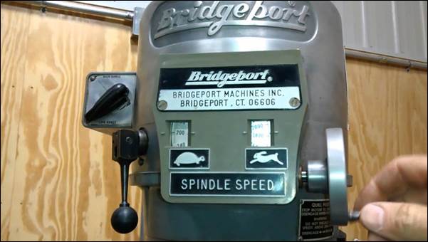 Image result for bridgeport variable speed head