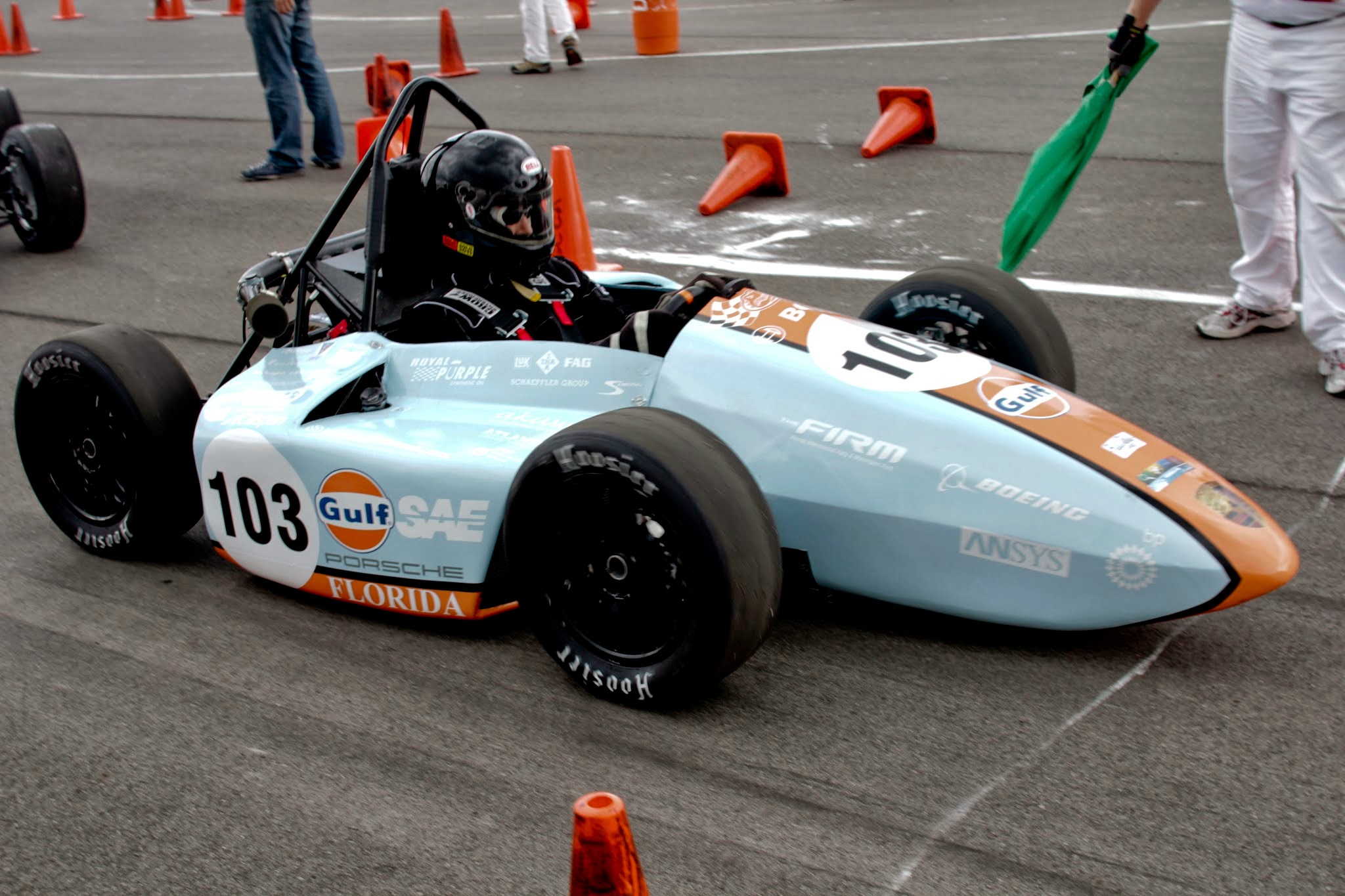 Society of Automotive Engineers Gator Motorsports Department of