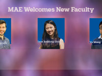 MAE Welcomes New Faculty