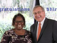Congratulations to Shirley Robinson on 40 Years of Service