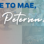 Welcome Dr. Petersen to MAE