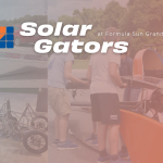 Solar Gators team competes at Formula Sun Grand Prix