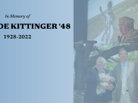 In Memory of Col. Joe Kittinger