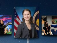 MAE alum Erin Winick Anthony receives NASA award