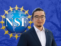 Dr. Jing Pan earns National Science Foundation’s CAREER Award and grant
