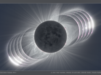 Unlocking the mysteries of the solar eclipse
