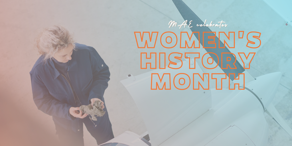 MAE Celebrates Women's History Month