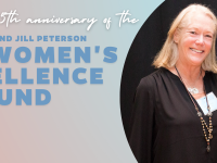 Celebrating the 5th Anniversary of the Robert and Jill Peterson MAE Women’s Excellence Fund