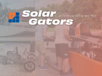 Solar Gators team competes at Formula Sun Grand Prix