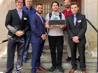 MAE Capstone Spin-Off RaveBio Scores $10K in UF’s Big Idea Competition 