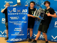 Alachua County Robotics Teams Advance to Worlds