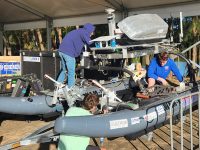 As SubjuGator prepares for RoboSub 2023, a look back at NaviGator’s trip to the 2022 Maritime RobotX Challenge