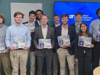 Undergraduate Senior Design Capstone Presents to Retired NASA Engineers