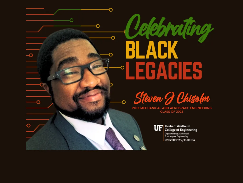 Celebrating Black Legacies banner: Dr. Steven J. Chisholm