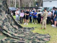 Engineering students solve soldiers’ problem at lightning speed