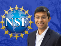 Amor Menezes wins NSF Career Award