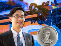 Dr. Yong Huang Lands Albert M. Sargent Progress Award