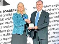 John Schueller Lands Prestigious Cyrus Hall McCormick – Jerome Increase Case Gold Medal