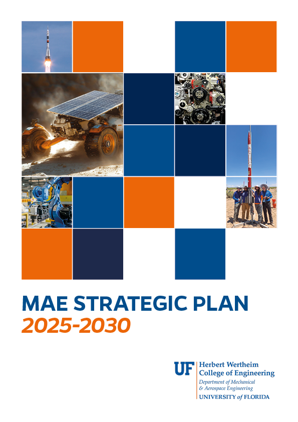 Cover image of MAE Strategic Plan, links to the document.