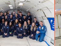 Hannah Roberts Represents UF in Space Force Research Project