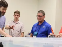 UF partnership brings robotic fish to Florida classrooms to spark young scientists