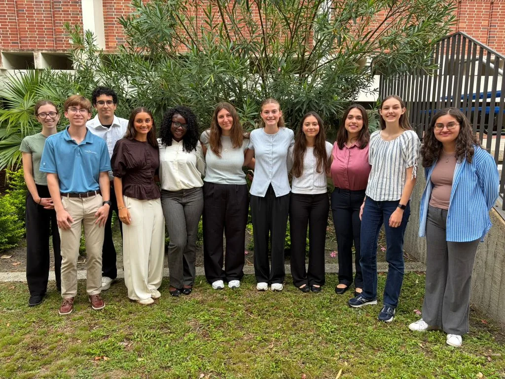 Photo of 2026 REU Engineering for Healthcare cohort.