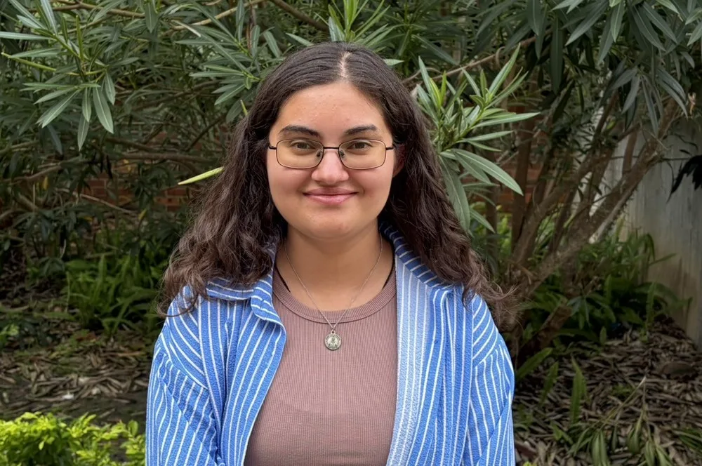Photo of REU Participant Allison Shewfelt.