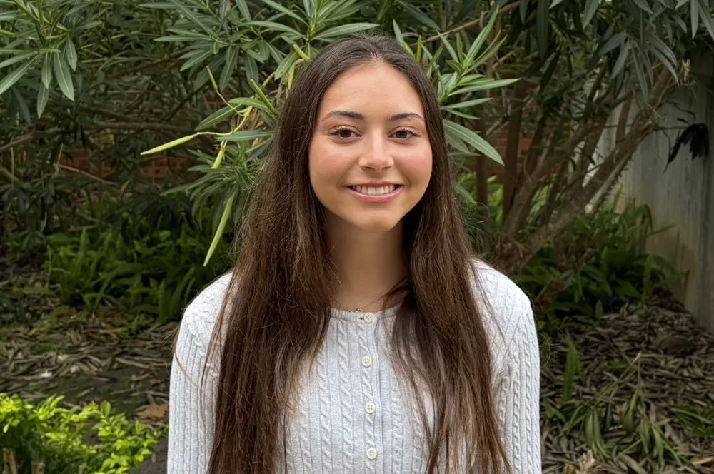 Photo of REU Participant Brielle Young.