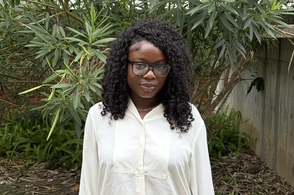 Photo of REU Participant Elizabeth Otuyelu.