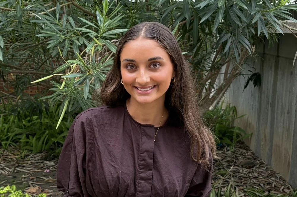 Photo of REU Participant Hannah Percoski.