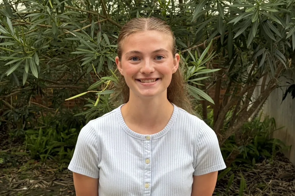 Photo of REU Participant Katelyn Sainsbury.