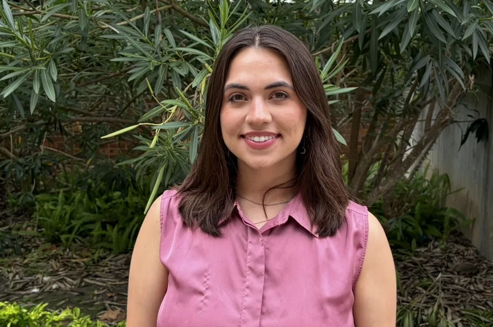 Photo of REU Participant Kayley Sanchez Forbes.
