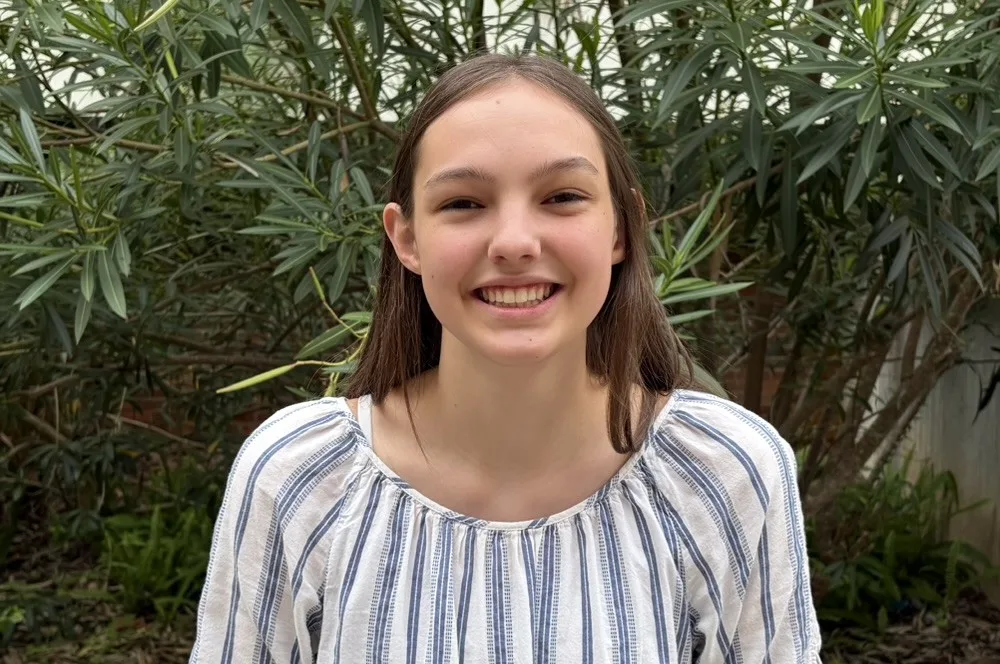 Photo of REU Participant Megan Lawver.