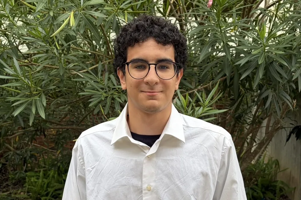 Photo of REU Participant Nader Doura.